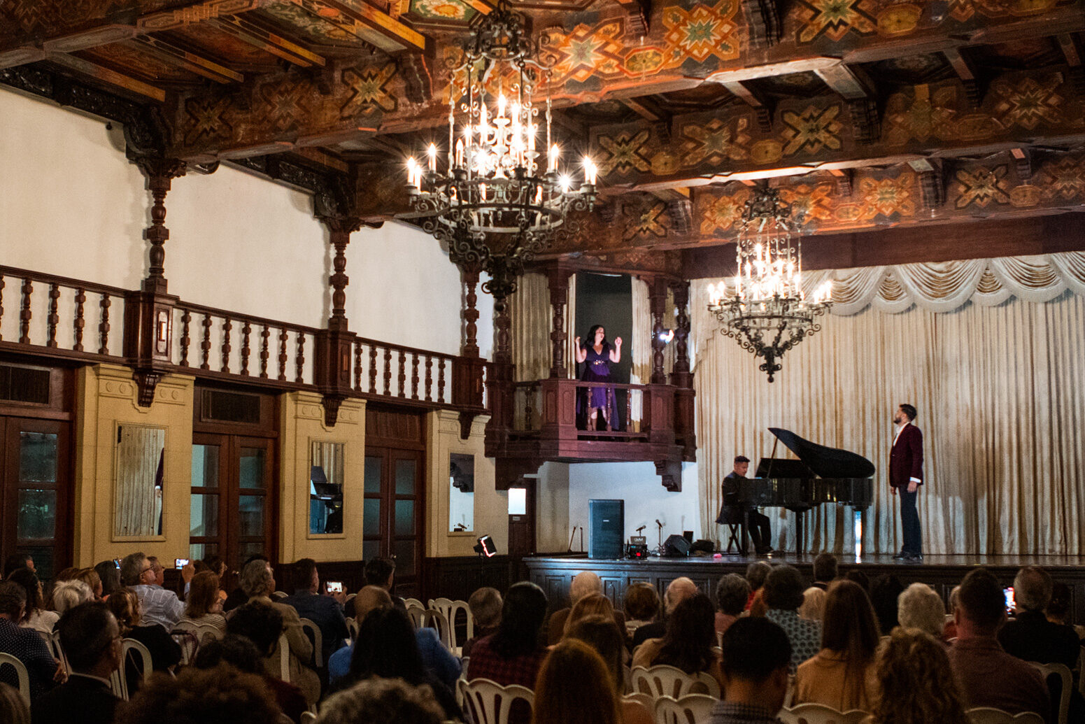 Concierto en la Casa de España — 10
